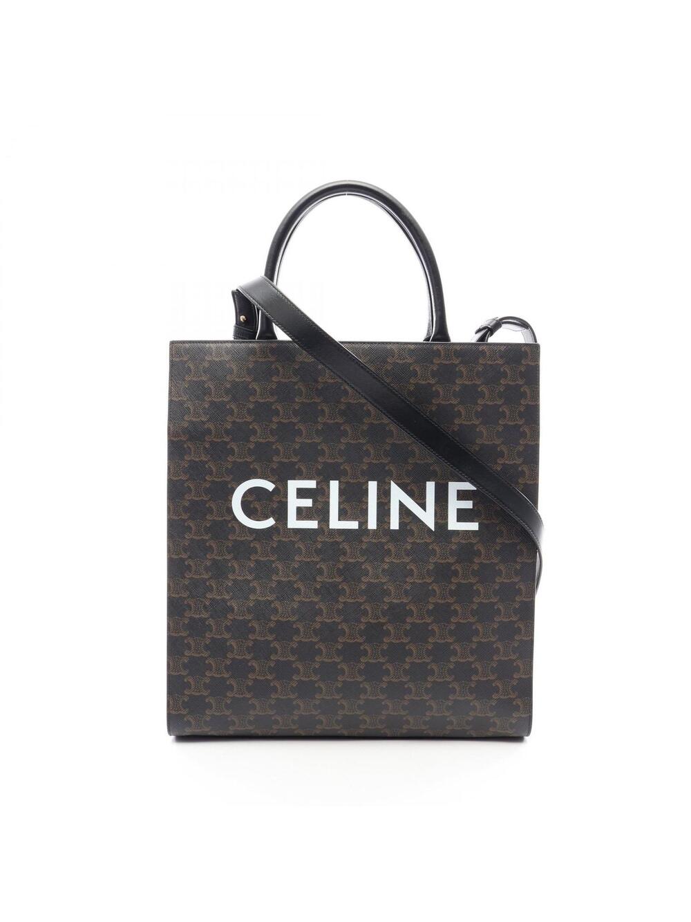 Celine Medium Vertical Cabas Triomphe #351741C11B